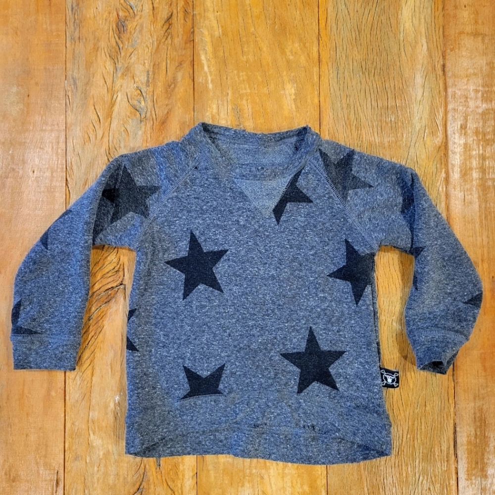 Nununu sweatshirt, size 18-24 months